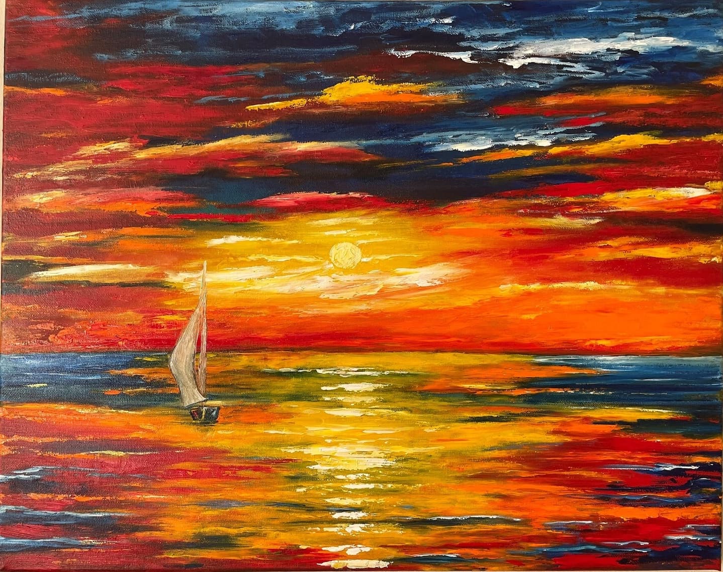 Sailing Through Ocean Fire