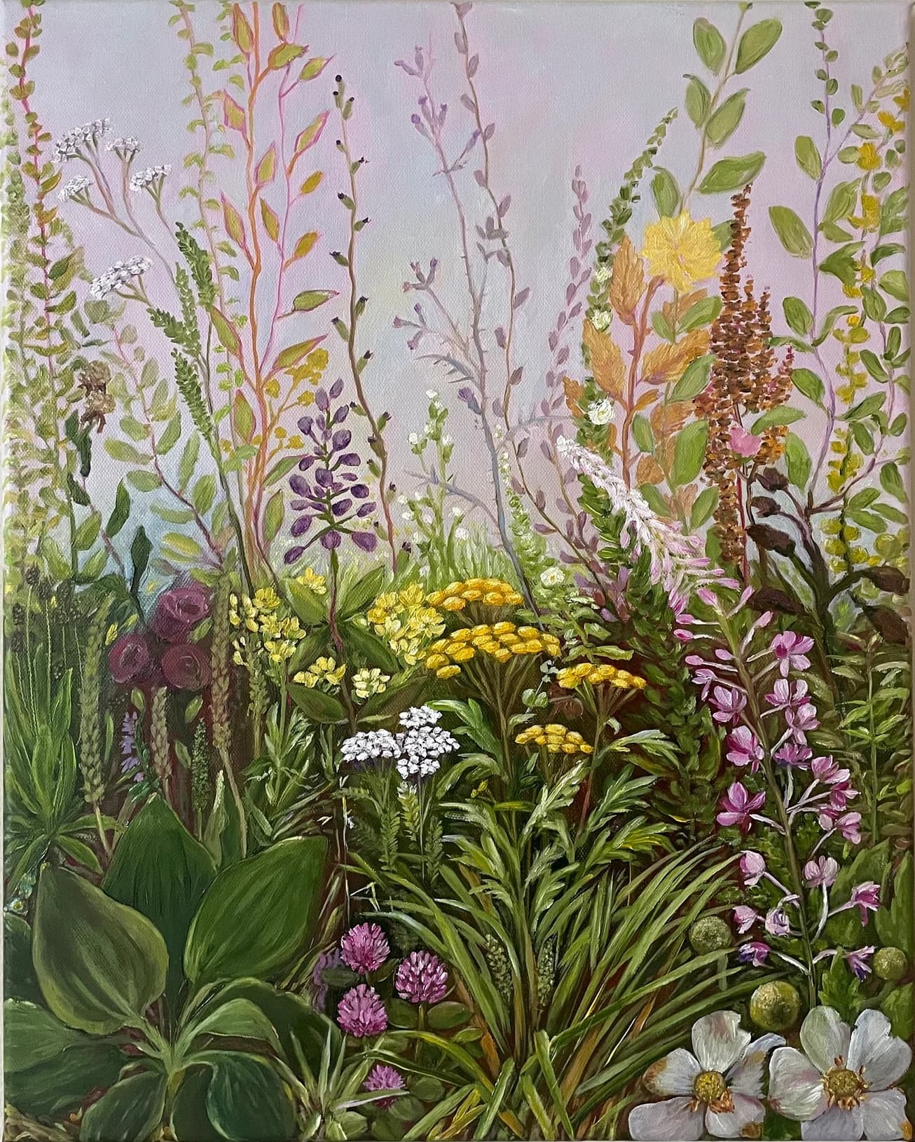 Symphony of Wild Blossoms