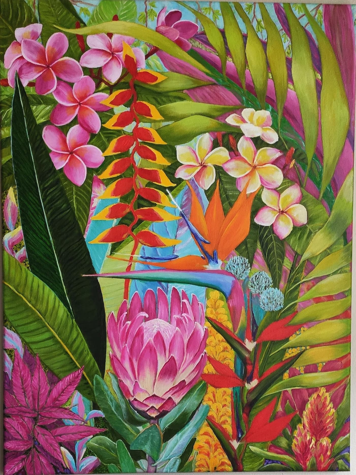 Tropical Paradise Blooms