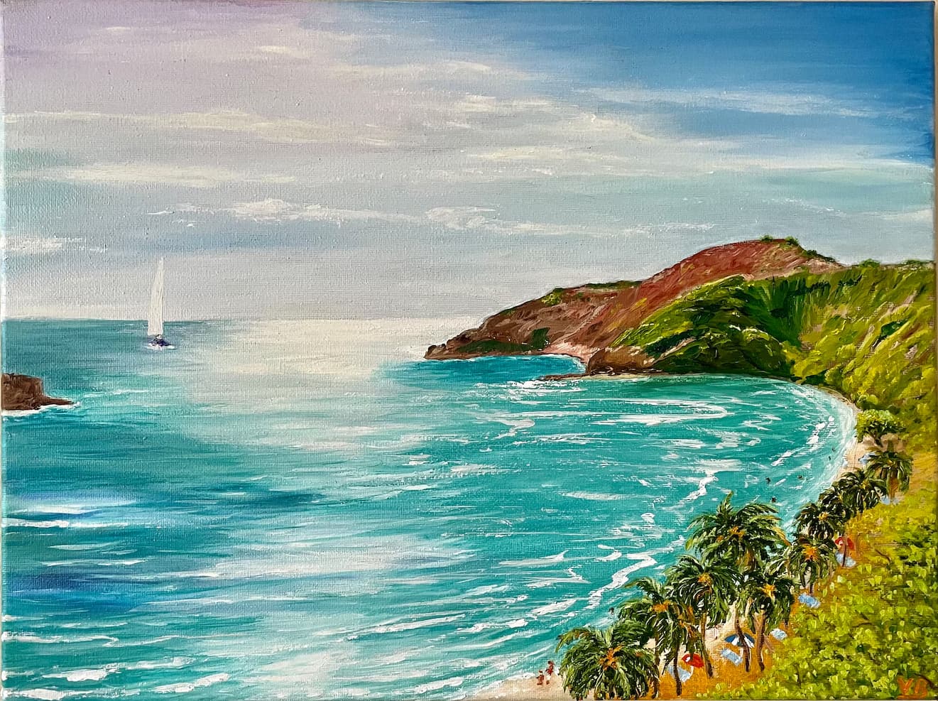 Tropical Tranquility at Hanauma Bay Beach