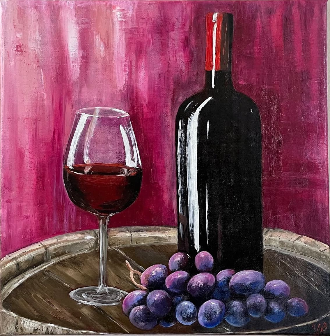 Anticipation of the Wine Tasting